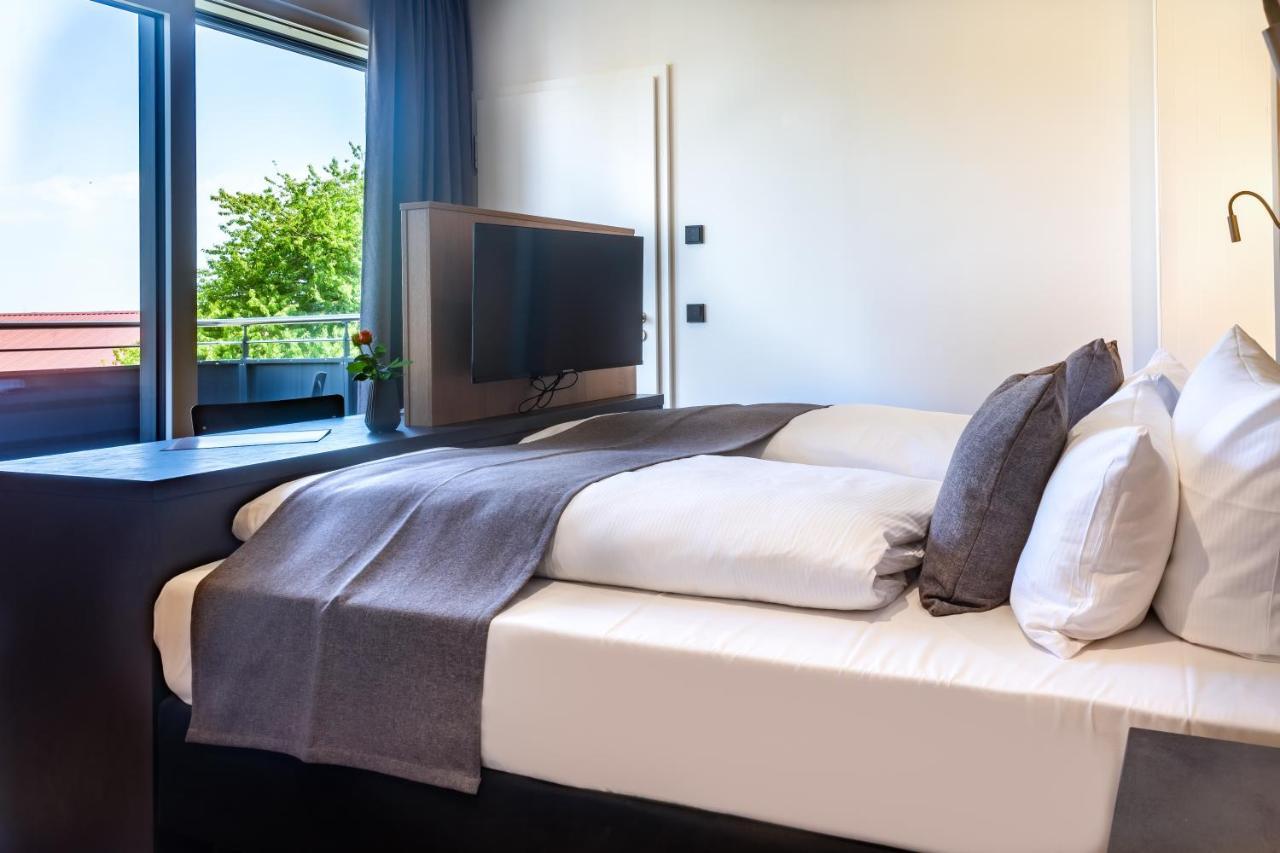 Burgau Hotel Sonnenhof Bagian luar foto