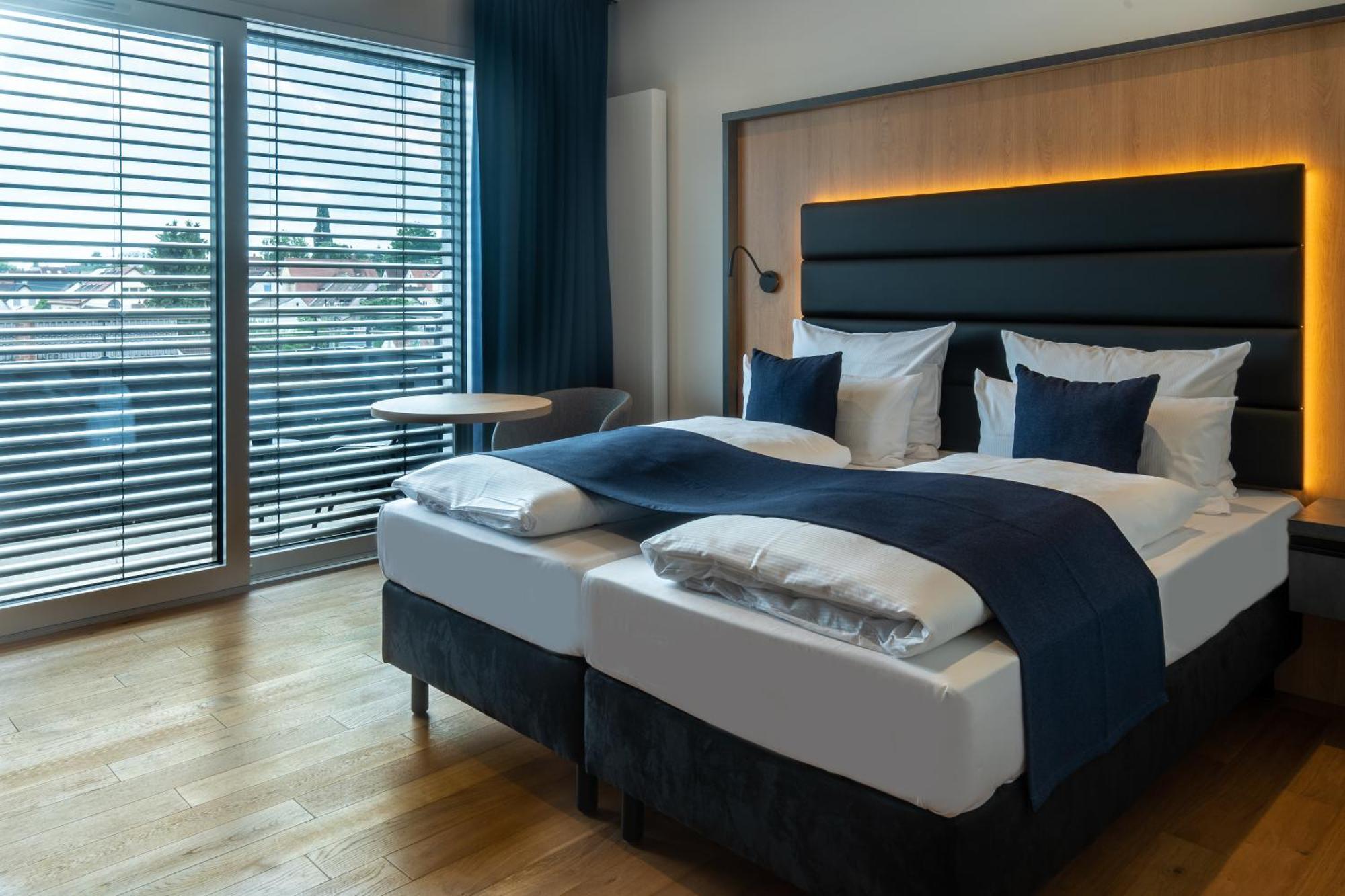 Burgau Hotel Sonnenhof Bagian luar foto